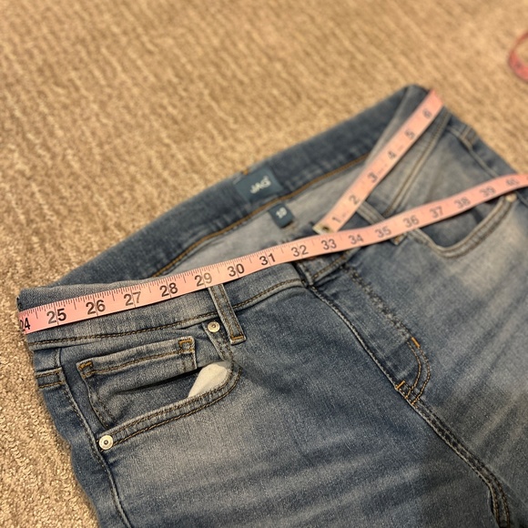 Jag Embroidered Denim Sz 10 - Picture 7 of 11